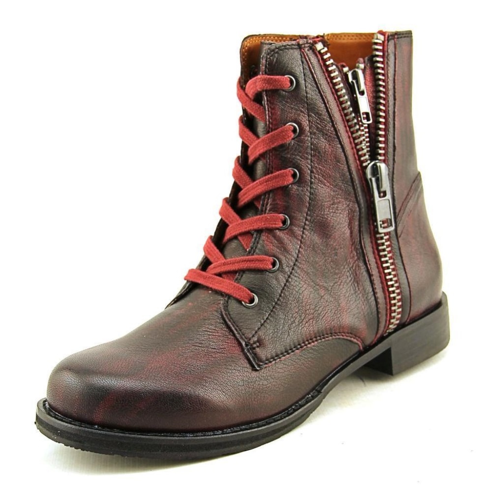 NWOT MIA Heritage Leather Zipper Boots Size 7M